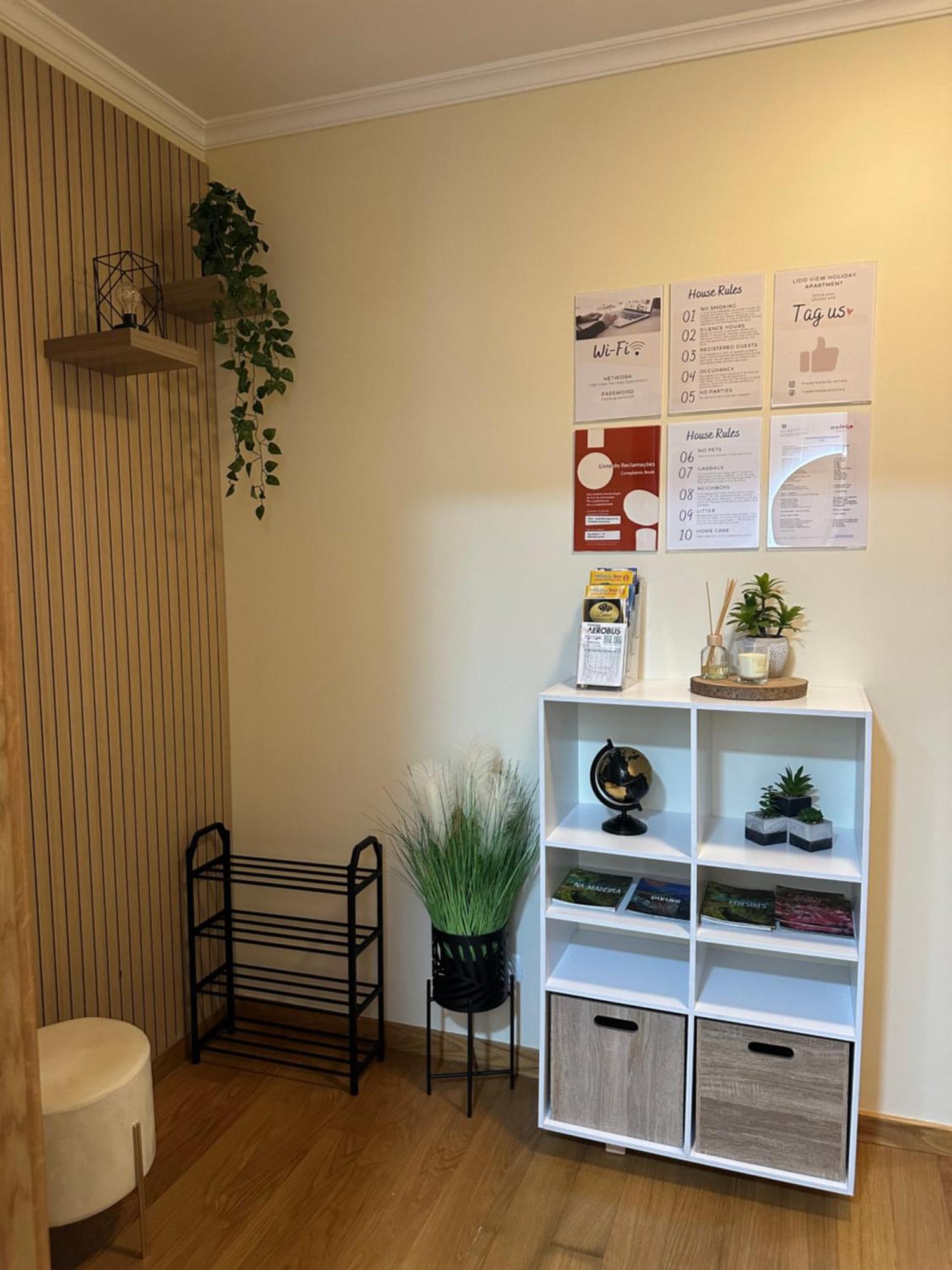 Lido View Holiday Apartment Фуншал Екстериор снимка